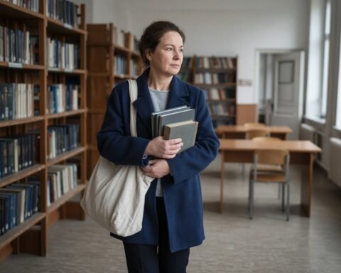Belarusian schools keep the timetable full by taking time from teachers