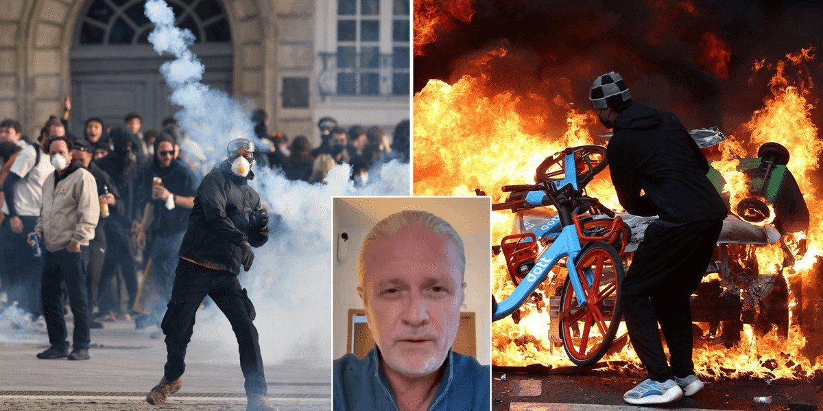 Emmanuel Petit criticizes French rioters, emphasizes need for unity and dignity