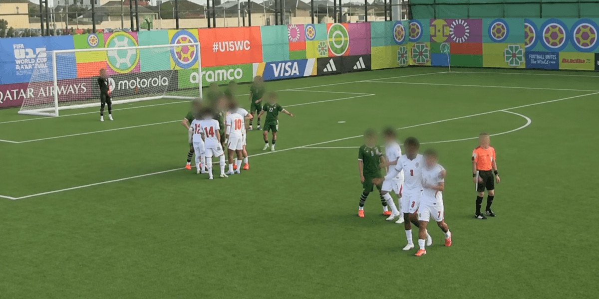 England under-15s abandon World Cup match amid allegations of racist slur