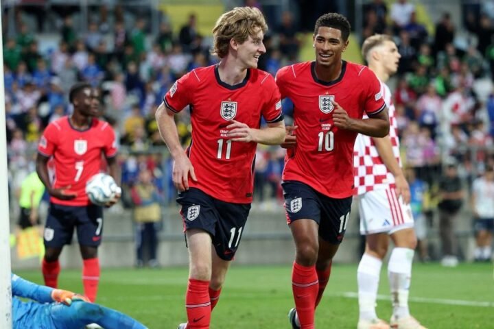 England's attacking prowess shines in Nations League with 11 goals across three matches