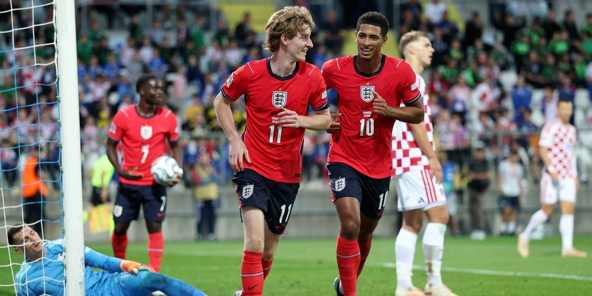 England's attacking prowess shines in Nations League with 11 goals across three matches