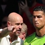 Erik ten Hag criticizes Cristiano Ronaldo for lacking effort during key match defeat