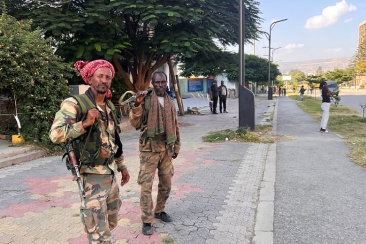 Eritrean troops reportedly enter northern Ethiopia amid rising tensions and conflict resurgence