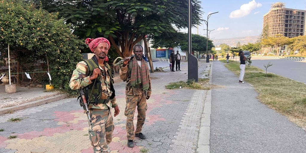Eritrean troops reportedly enter northern Ethiopia amid rising tensions and conflict resurgence