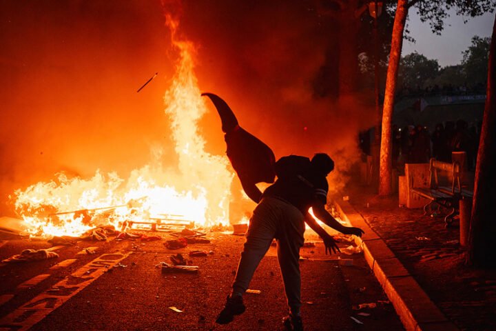 Europe anticipates widespread protests this Halloween weekend over rising living costs