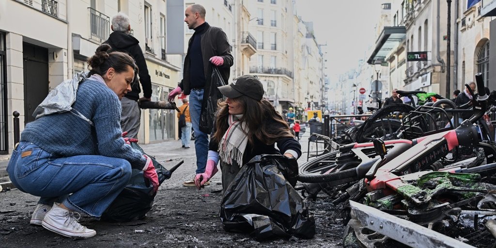 Europe scrutinizes social media's role as parents face accountability for youth riots