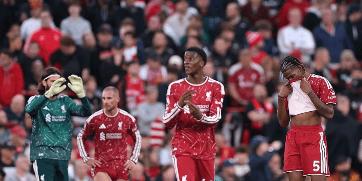Ex-Liverpool player warns Reds after 'average' start to the season