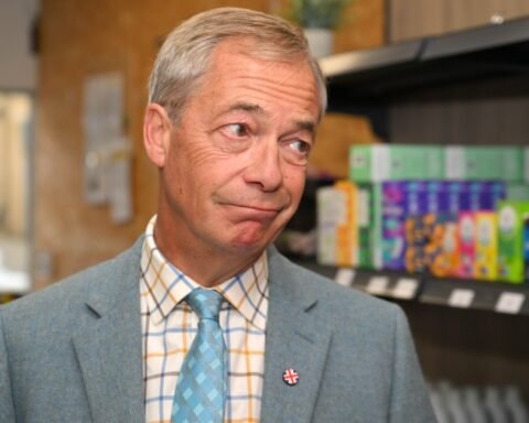 Farage proposes shutting down the asylum system amid claims of national security
