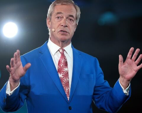 Farage vows to restore normality in Britain with tariffs and flight bans over asylum issues