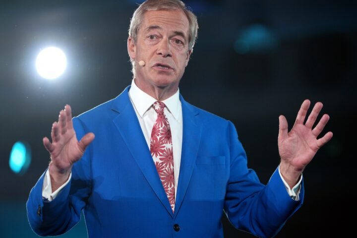 Farage vows to restore normality in Britain with tariffs and flight bans over asylum issues