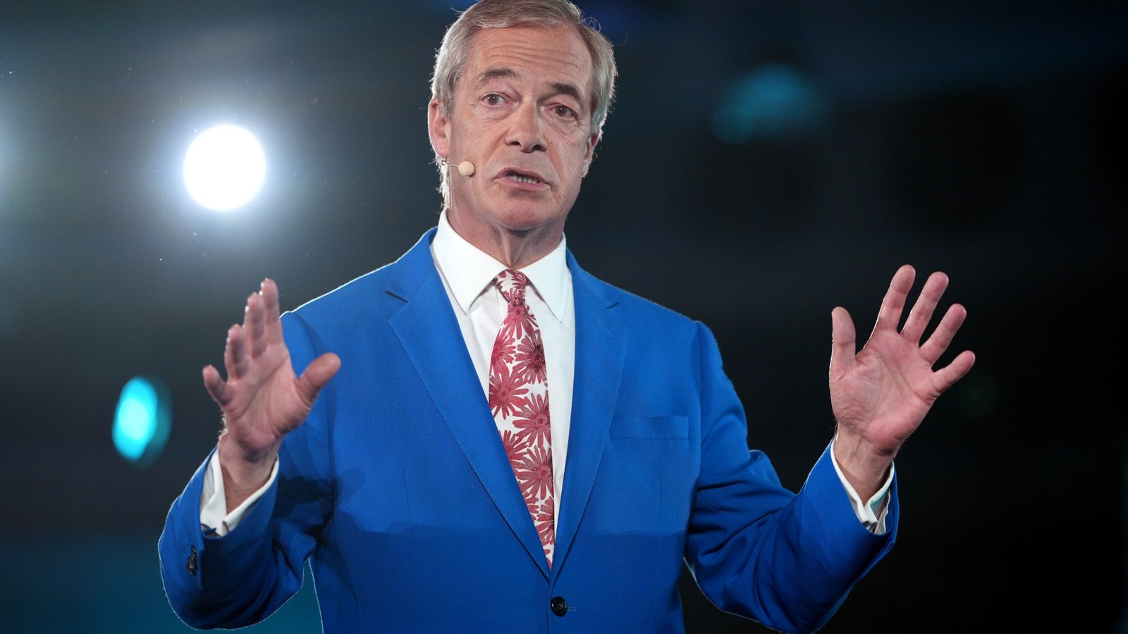 Farage vows to restore normality in Britain with tariffs and flight bans over asylum issues