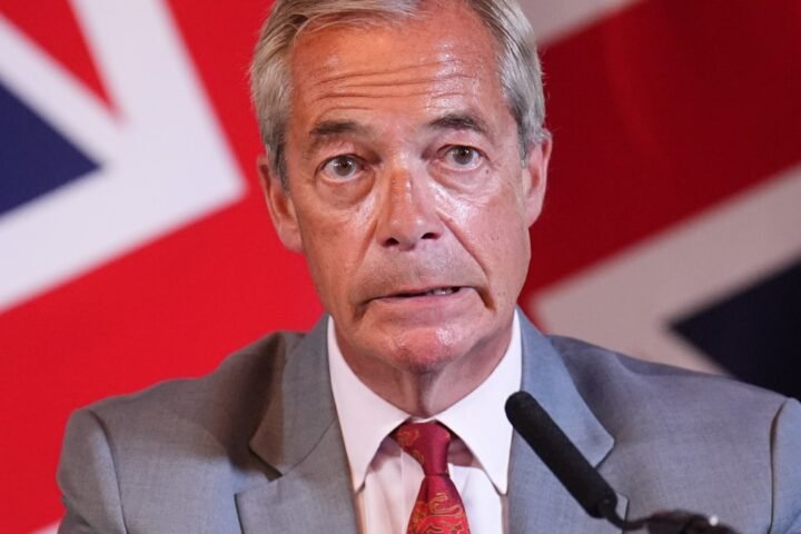 Farage warns increased betting taxes risk harming UK high streets and pushing punters to black market