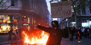 France imposes curfews amid widespread protests and rising violence
