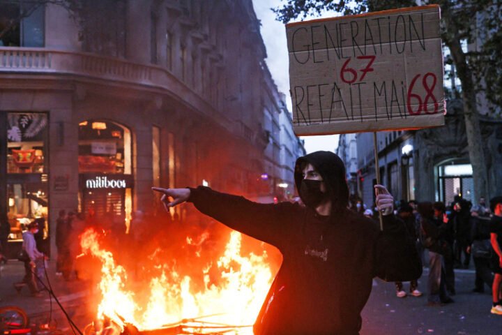 France imposes curfews amid widespread protests and rising violence
