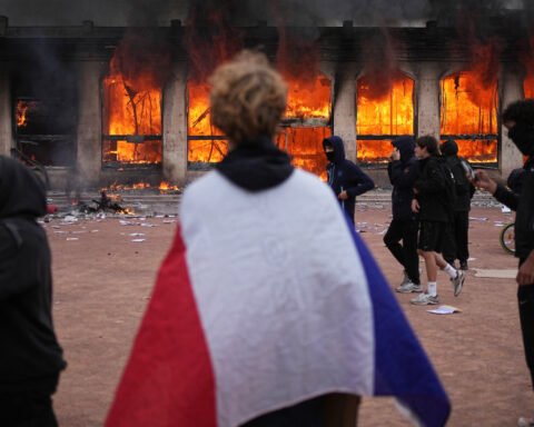 France's far right gains ground amid weekend riots and economic unrest