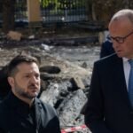 Friedrich Merz visits Kyiv amid air raid alerts, pledges support and military aid for Ukraine