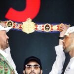 Fury vs Joshua fight deemed "years too late" by Froch as tickets go on sale