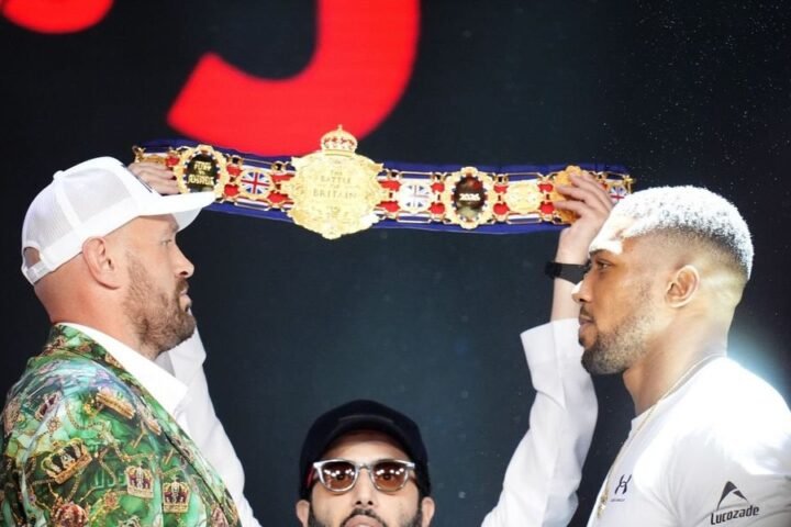 Fury vs Joshua fight deemed "years too late" by Froch as tickets go on sale