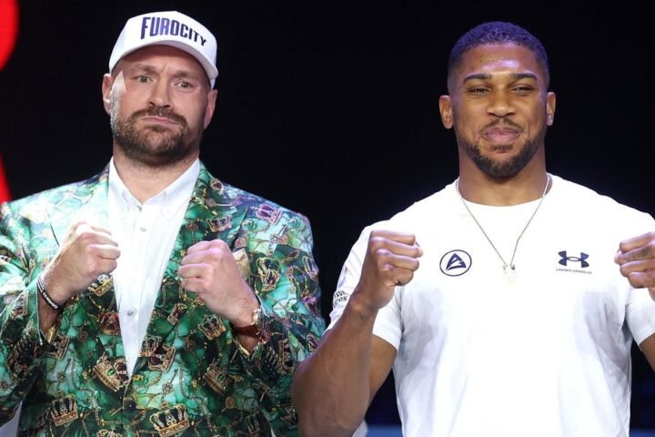 Fury's manager reveals no rematch clause prior to Joshua fight in December