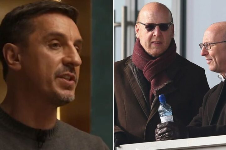 Gary Neville demands Glazers sell Manchester United, declaring 'enough is enough' amid crisis