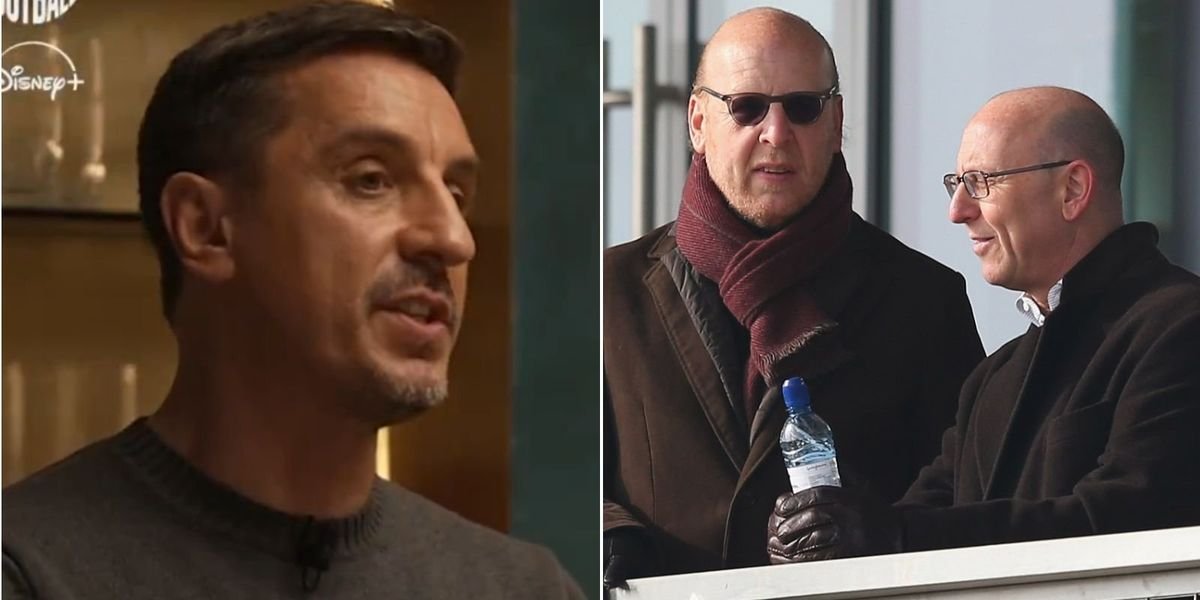 Gary Neville demands Glazers sell Manchester United, declaring 'enough is enough' amid crisis