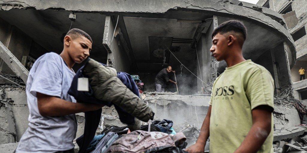 Gaza ceasefire largely ineffective as Israeli strikes continue, humanitarian crisis deepens
