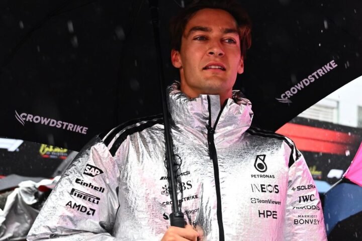 George Russell expresses disappointment after power unit failure forces retirement in Bahrain Grand Prix