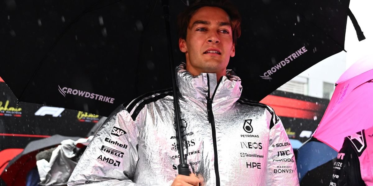 George Russell expresses disappointment after power unit failure forces retirement in Bahrain Grand Prix