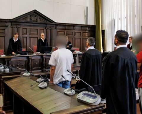 German court sentences two men for plotting to assassinate Jewish community leader