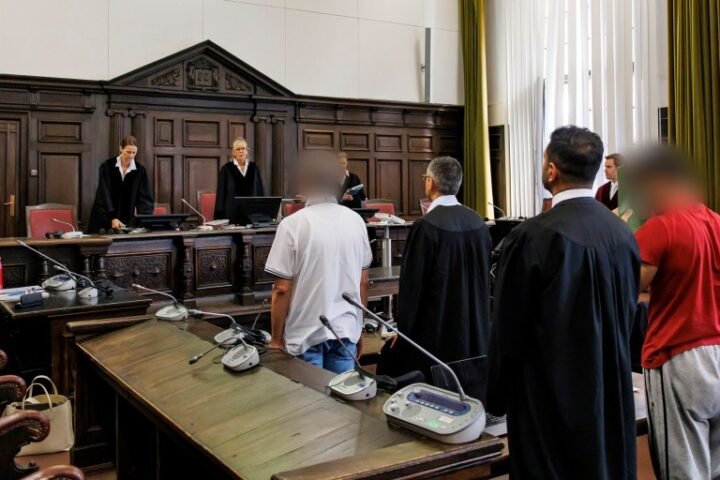 German court sentences two men for plotting to assassinate Jewish community leader