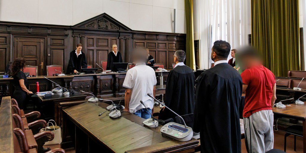 German court sentences two men for plotting to assassinate Jewish community leader