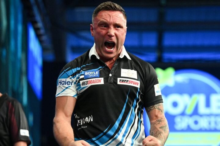 Gerwyn Price criticizes Nathan Aspinall's behavior after reaching World Grand Prix final