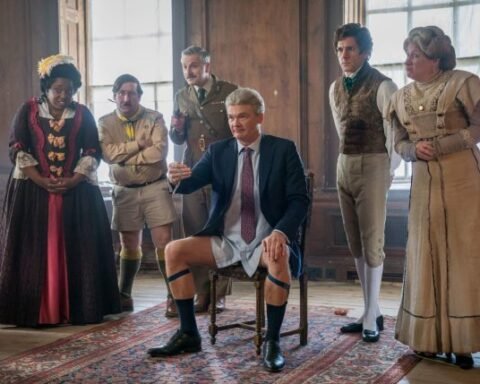 Ghosts film adaptation explores new directions for beloved sitcom characters