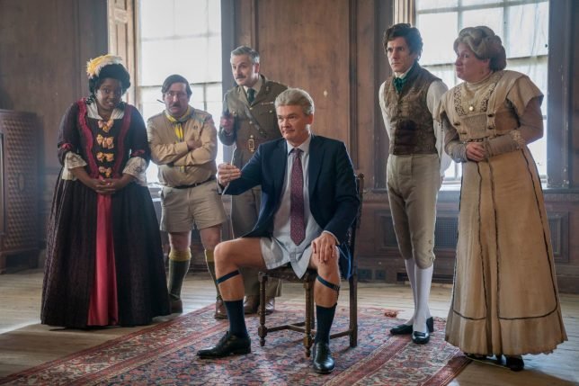 Ghosts film adaptation explores new directions for beloved sitcom characters