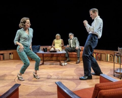 Gillian Anderson shines in long-awaited role as Martha in West End's latest production