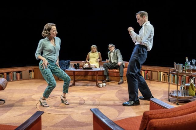 Gillian Anderson shines in long-awaited role as Martha in West End's latest production