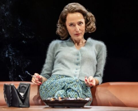 Gillian Anderson's comments on front row fans spark debate over theatre etiquette