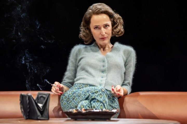 Gillian Anderson's comments on front row fans spark debate over theatre etiquette