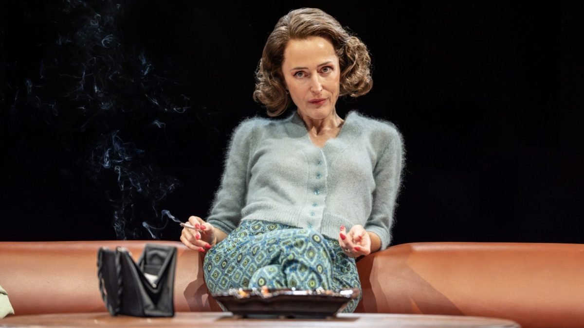 Gillian Anderson's comments on front row fans spark debate over theatre etiquette