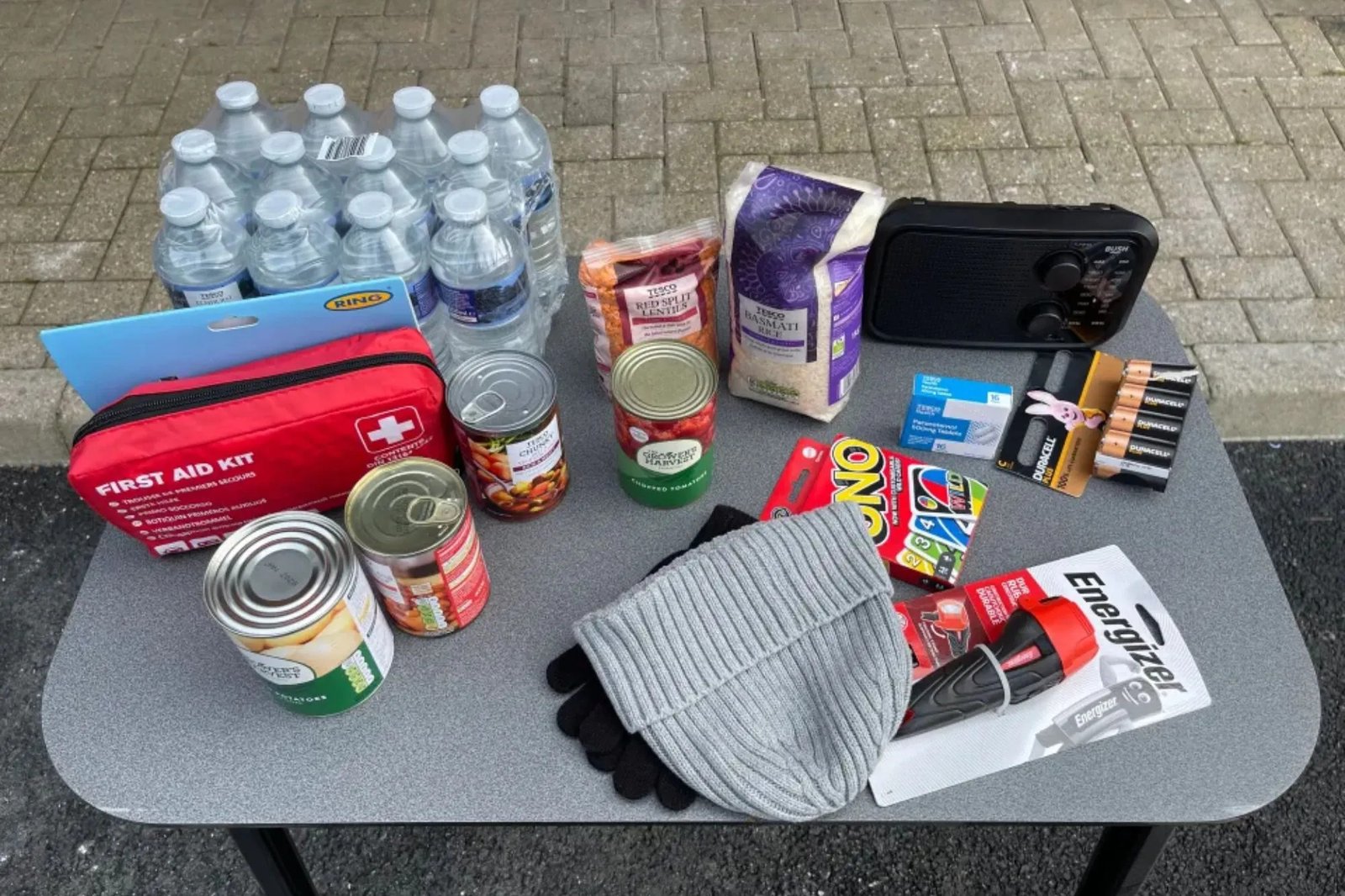 Government advises UK households to prepare three-day emergency supplies for potential crises