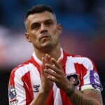 Granit Xhaka receives suspended fine of £136,000 for Covid-19 vaccination certificate forgery