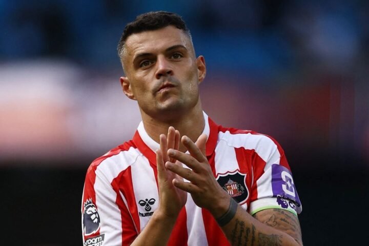 Granit Xhaka receives suspended fine of £136,000 for Covid-19 vaccination certificate forgery