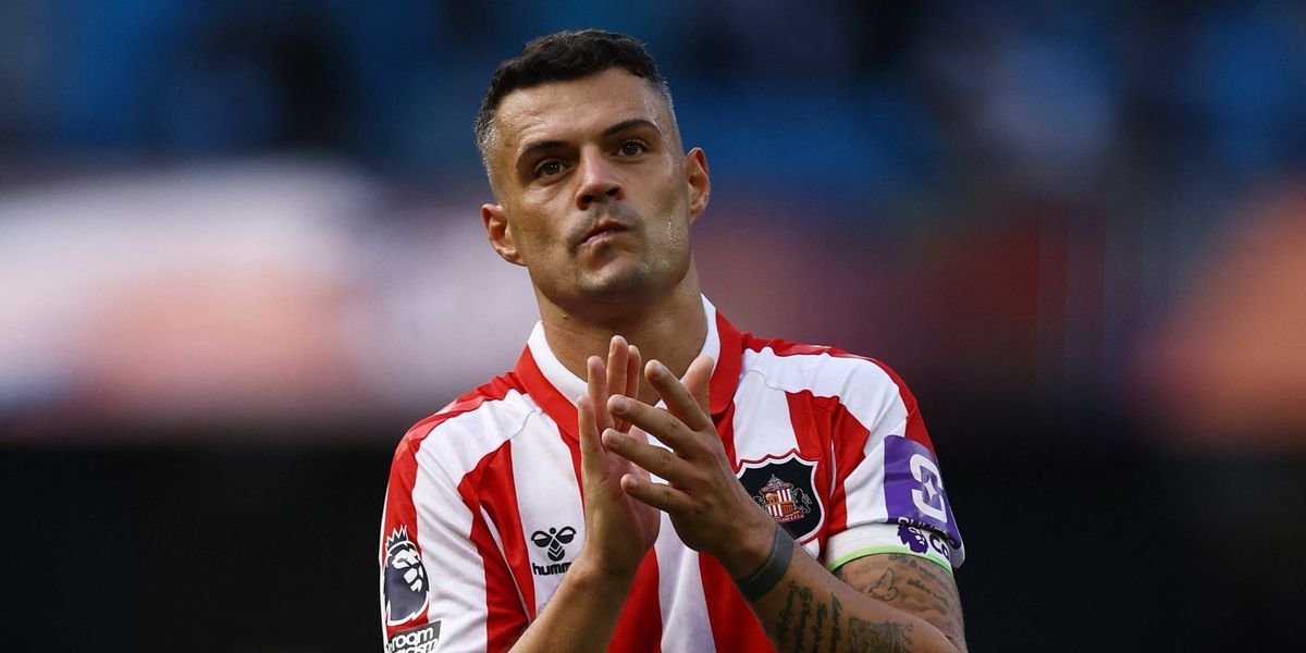 Granit Xhaka receives suspended fine of £136,000 for Covid-19 vaccination certificate forgery