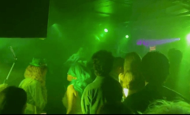 Green MPs spark controversy by playing anti-British rap at conference afterparty in Brighton