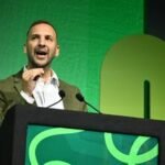Green Party member linked to jailed al Qaida terrorist behind controversial motion on Zionism