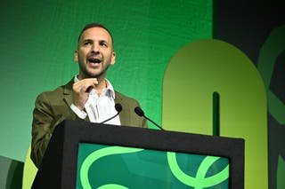 Green Party member linked to jailed al Qaida terrorist behind controversial motion on Zionism