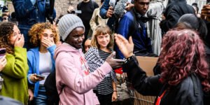 Greta Thunberg joins French students in protests against education system failures