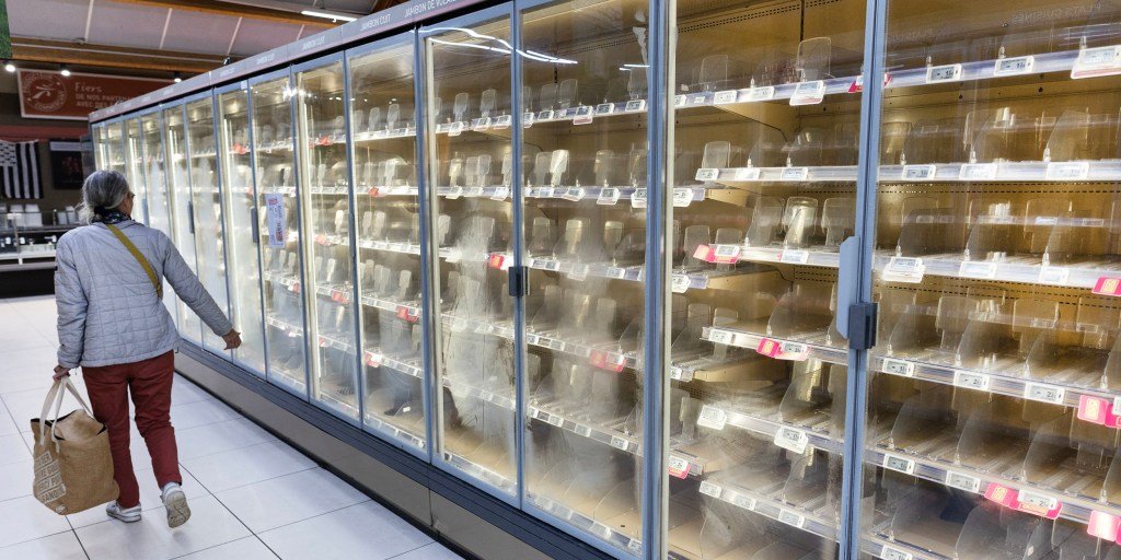 Hackers compromise cooling systems at French supermarkets, leading to food spoilage and fires