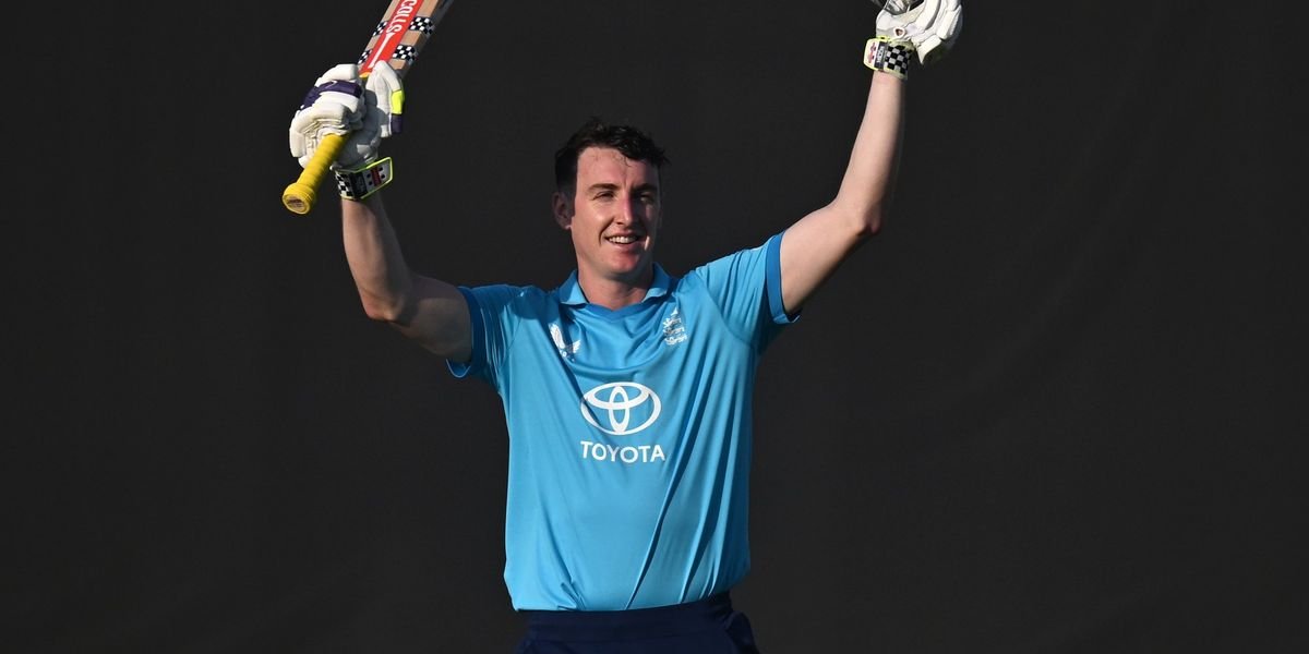 Harry Brook sets new England record with remarkable 202 against Sri Lanka