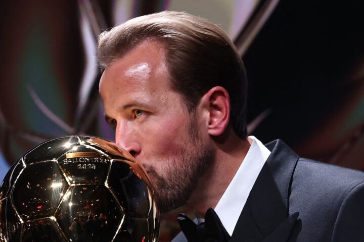 Harry Kane addresses knighthood suggestions following Ballon d'Or achievement